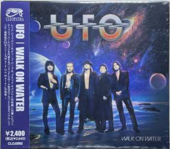 CD UFO: Walk On Water DIGI