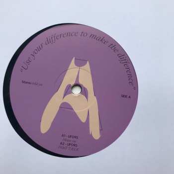 2LP UFO95: Use Your Difference To Make The Difference