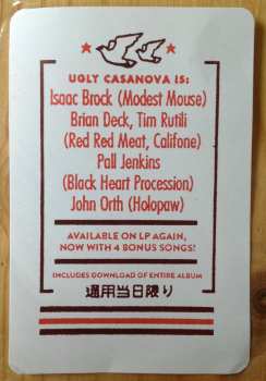 2LP Ugly Casanova: Sharpen Your Teeth