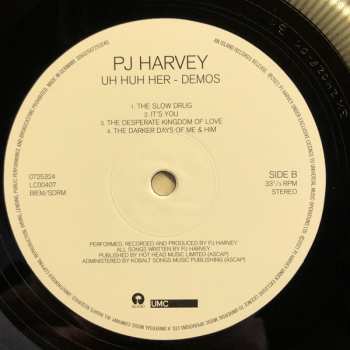 LP PJ Harvey: Uh Huh Her ‎– Demos