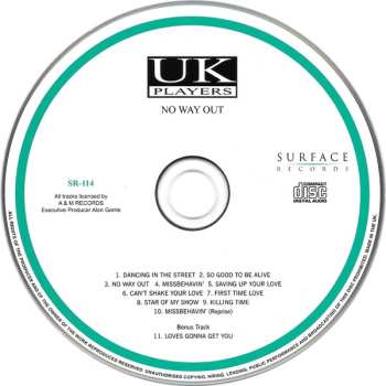 CD UK Players: No Way Out
