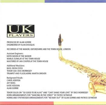 CD UK Players: No Way Out