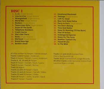 2CD UK Subs: A Punk Rock Anthology 1978 - 2017