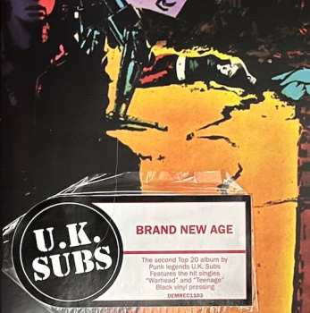 LP UK Subs: Brand New Age