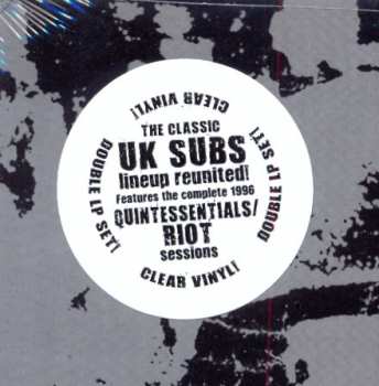 2LP UK Subs: Complete Riot
