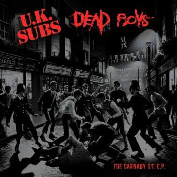 7LP UK Subs: Carnaby St.