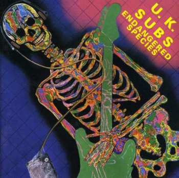 CD UK Subs: Endangered Species