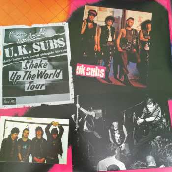 2LP UK Subs: Endangered Species CLR | LTD