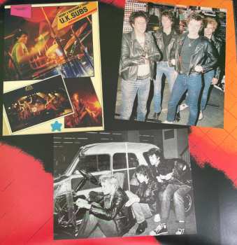2LP UK Subs: Endangered Species CLR | LTD