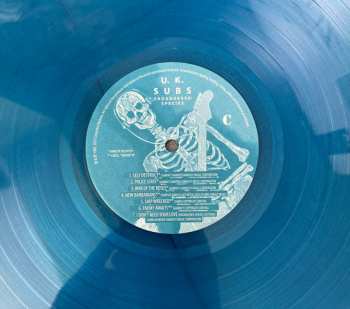 2LP UK Subs: Endangered Species CLR | LTD
