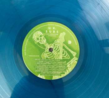 2LP UK Subs: Endangered Species CLR | LTD