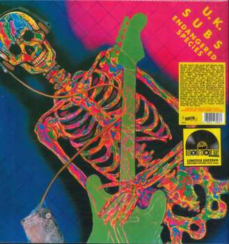 LP UK Subs: Endangered Species CLR | LTD