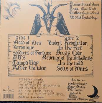 LP UK Subs: Flood Of Lies CLR | LTD