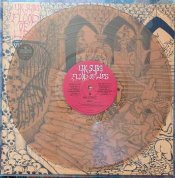 LP UK Subs: Flood Of Lies CLR | LTD