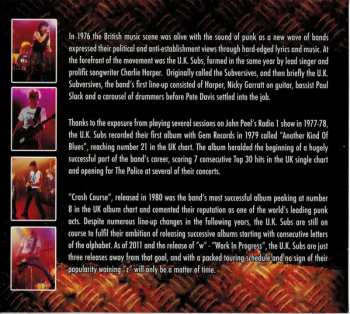 CD UK Subs: Live From The Camden Palace DIGI
