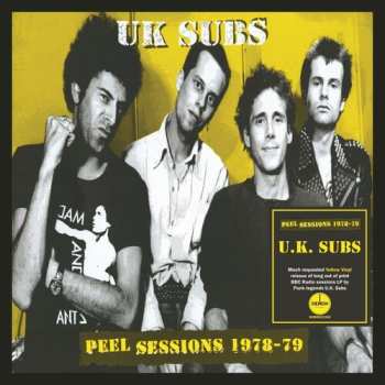 LP UK Subs: Peel Sessions