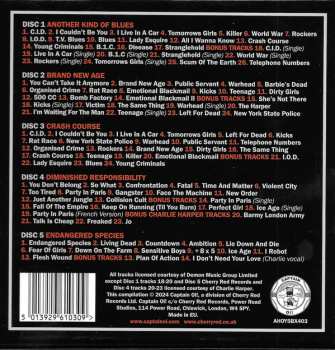 5CD/Box Set UK Subs: The Albums 1979-82