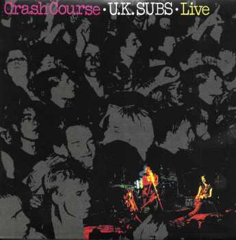 5CD/Box Set UK Subs: The Albums 1979-82