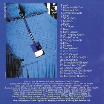 5CD/Box Set UK Subs: The Albums 1979-82