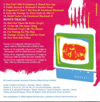 5CD/Box Set UK Subs: The Albums 1979-82