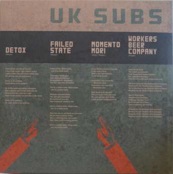 2EP UK Subs: XXIV LTD | CLR