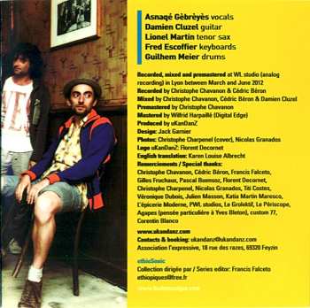 CD Ukandanz: Yetchalal = ይቻላል።