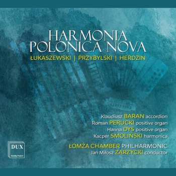 Album Paweł Łukaszewski: Harmonica Polonica Nova