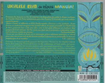 CD L'ukulele Club De Paris: Manuia!