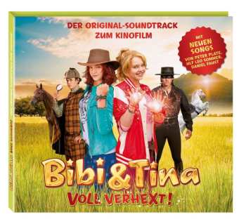 Album Ulf Leo Sommer & Daniel Faust Peter Plate: Bibi & Tina - Voll Verhext! Original-soundtrack Zum Kinofilm Teil 2