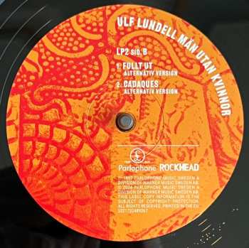 LP Ulf Lundell: Män utan kvinnor 