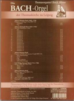 CD Ullrich Böhme: Die Neue Bach-Orgel Der Thomaskirche Zu Leipzig