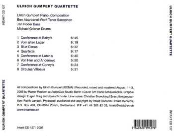 CD Ulrich Gumpert: Quartette
