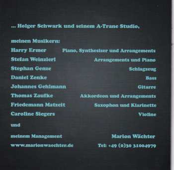 CD Ulrich Michael Heissig: Noch Immer Die Alte