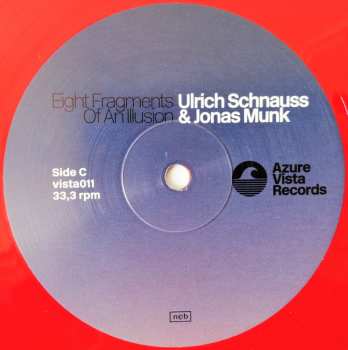 LP/EP Ulrich Schnauss: Eight Fragments Of An Illusion  LTD | CLR