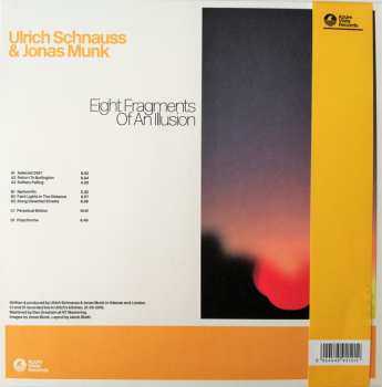 LP/EP Ulrich Schnauss: Eight Fragments Of An Illusion  LTD | CLR