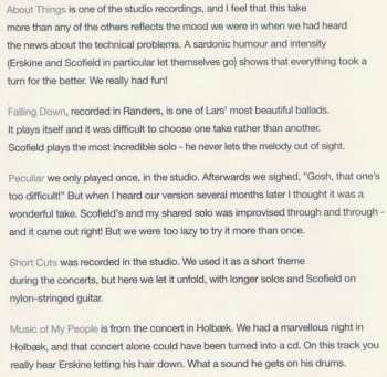 CD John Scofield: Shortcuts - Jazzpar Combo 1999