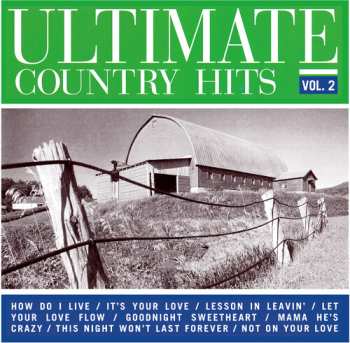 CD Ultimate Country Hits Vol 2 / Various: Ultimate Country Hits Vol 2 / Various