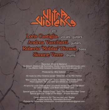 CD Ultra-Violence: Privilege To Overcome