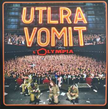 2LP/DVD Ultra Vomit: L'Olymputaindepia