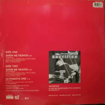 LP Ultramatix: Show Me Heaven (Thunder Mix)