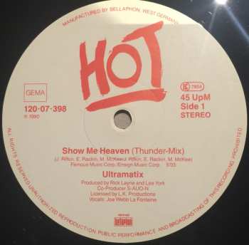 LP Ultramatix: Show Me Heaven (Thunder Mix)