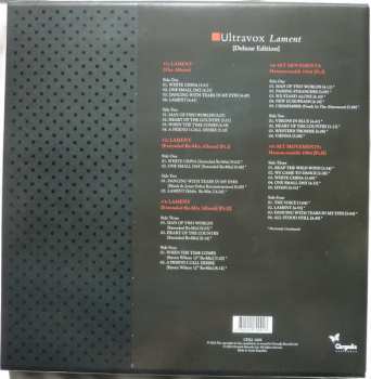 5LP/Box Set Ultravox: Lament CLR | DLX | LTD