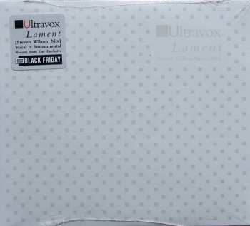 2CD Ultravox: Lament [Steven Wilson Stereo Mix] LTD | DIGI