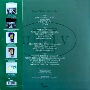 2LP Ultravox: Quartet [Steven Wilson Stereo Mix] CLR | LTD