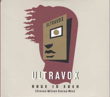 2CD Ultravox: Rage In Eden [Steven Wilson Stereo Mix] LTD