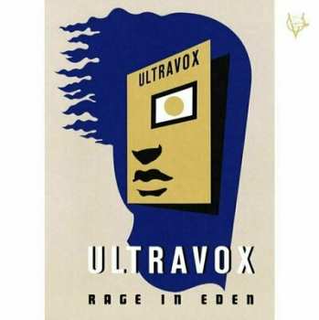 4LP/Box Set Ultravox: Rage In Eden DLX | LTD | CLR