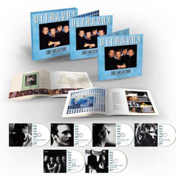 4CD/Box Set/2Blu-ray Ultravox: The Collection DLX | LTD