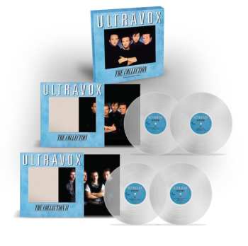 4LP Ultravox: The Collection CLR | DLX | LTD