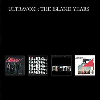 4CD/Box Set Ultravox: The Island Years