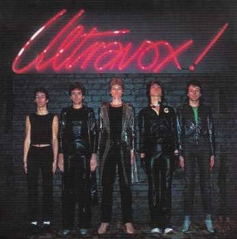 4CD/Box Set Ultravox: The Island Years